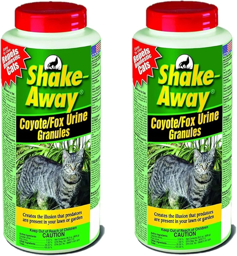 Shake Away 28.5oz Coyote Urine Granules Repellent For Deer - Image 2