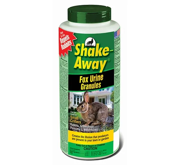 Shake Away 28.5oz Fox Urine Granules Critter Repellent - Image 2