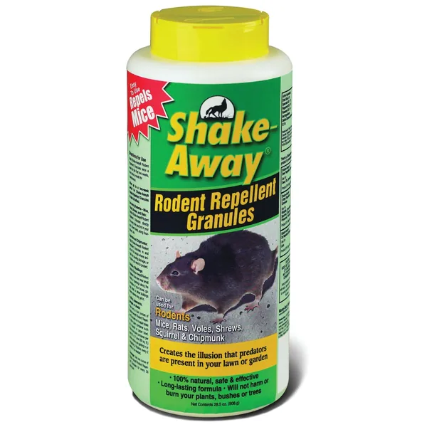 Shake Away 28.5oz Rodent Repellent Granules