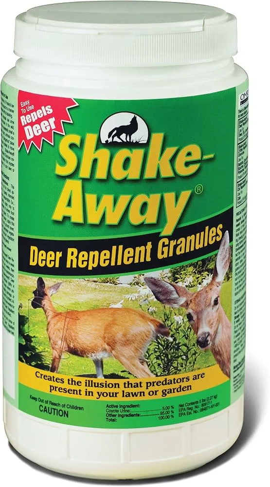 Shake Away 5 lbs Coyote Urine Granules Deer Repellent - Image 2