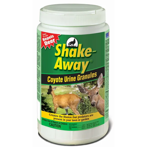 Shake Away 5 lbs Coyote Urine Granules Deer Repellent