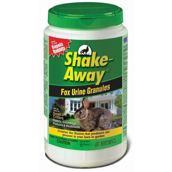 Shake Away 5 lbs Fox Urine Granules Critter Repellent