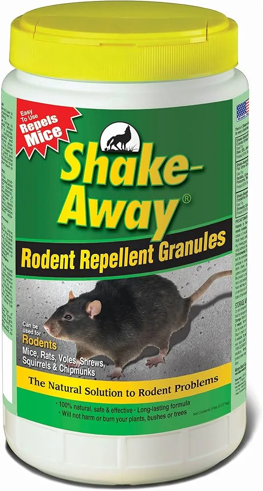 Shake Away 5 lbs Rodent Repellent Granules - Image 2