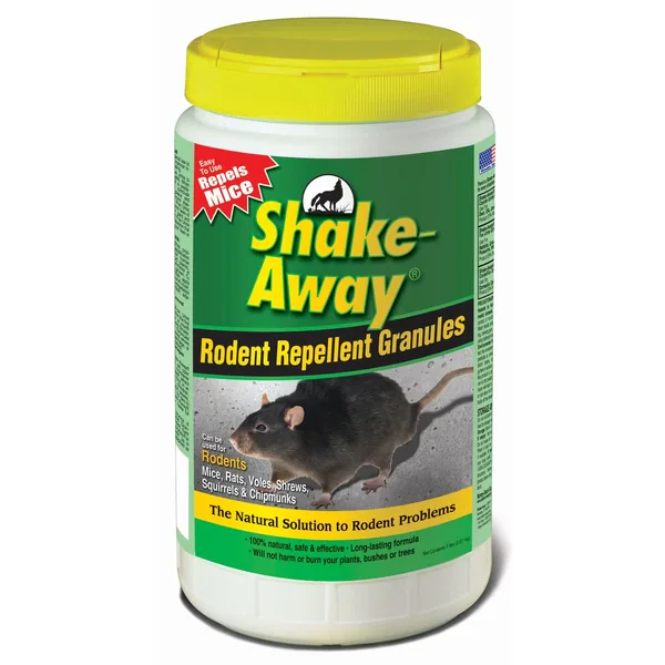 Shake Away 5 lbs Rodent Repellent Granules