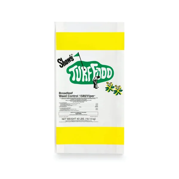 Shaws 15-0-5 1.58 Viper 25%XRT 40lb