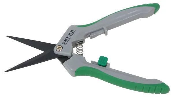 Shear Perfection Fluorine Coated Straight Blade Trimming Shears