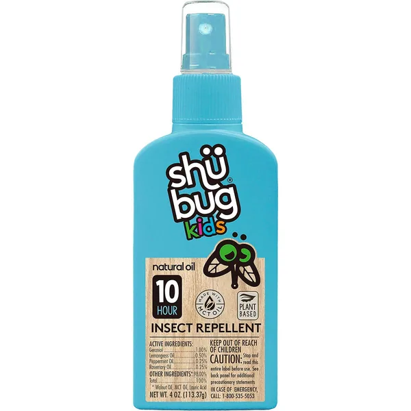 Shubug 4oz Kids Pump Insect Repellent