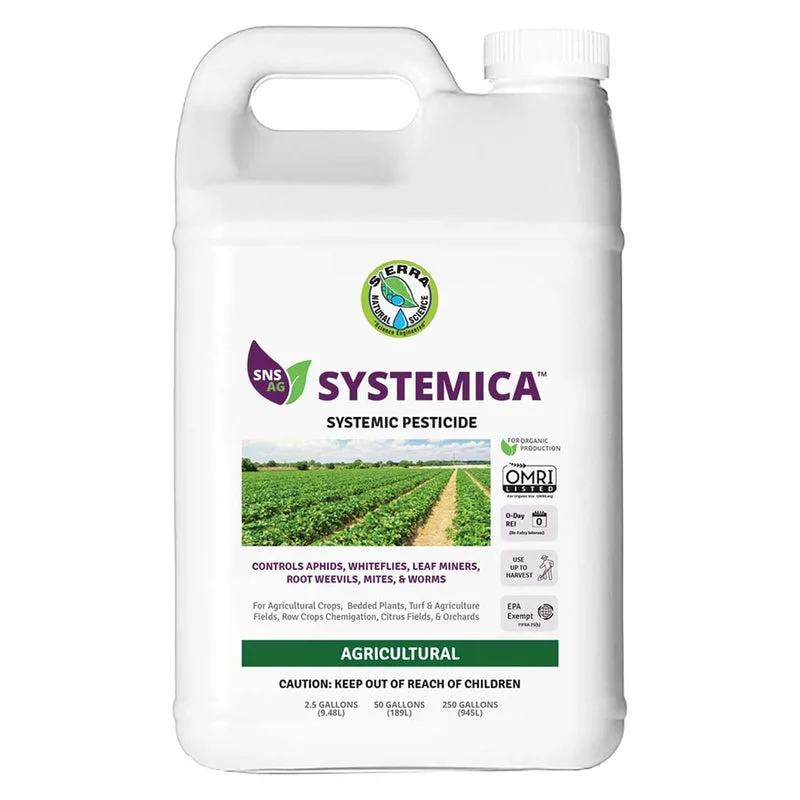 SNS Systemica Systemic Pesticide 2.5 Gallon - Image 2
