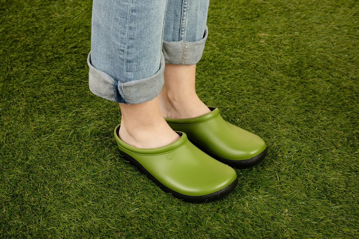Sloggers Womens Premium Clog Cactus Green Size 9 - Image 2