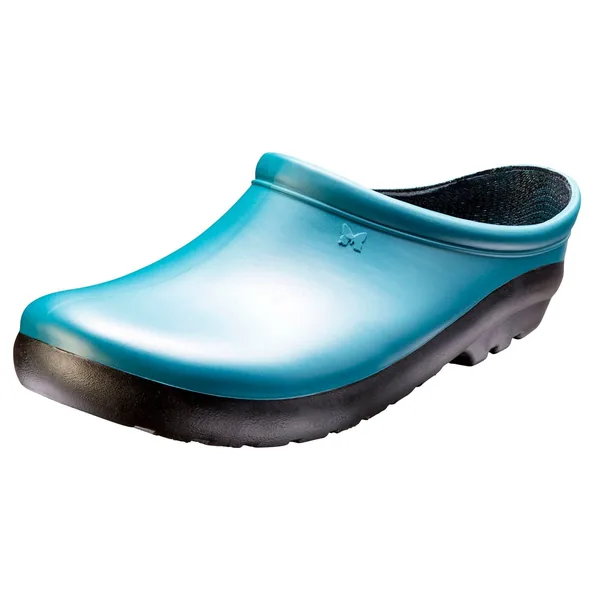 Sloggers Womens Premium Clog Deeplake Blue Size 8