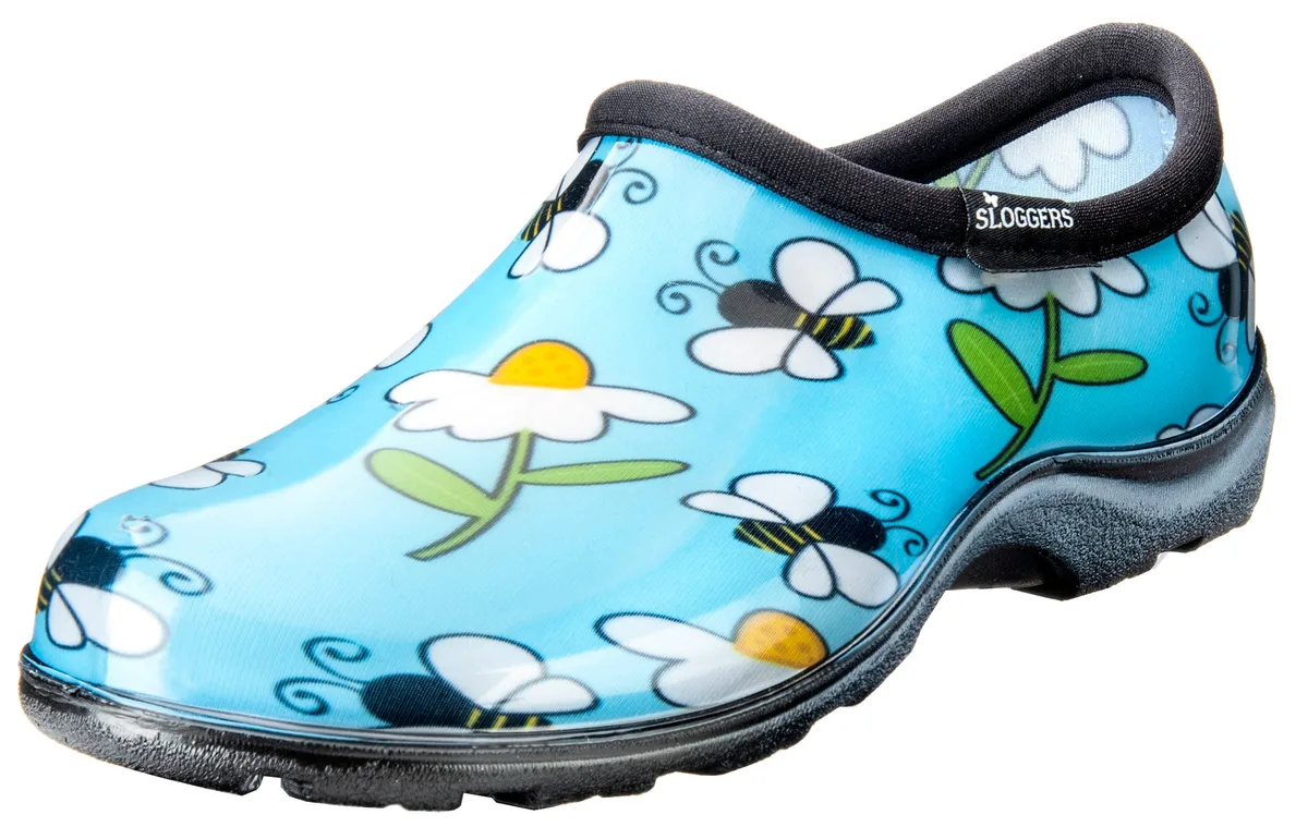 Sloggers Womens Shoe Bee Blue Size 10 - Image 2