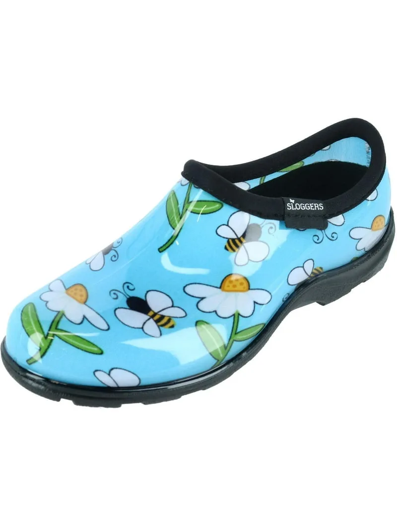 Sloggers Womens Shoe Bee Blue Size 6 - Image 2