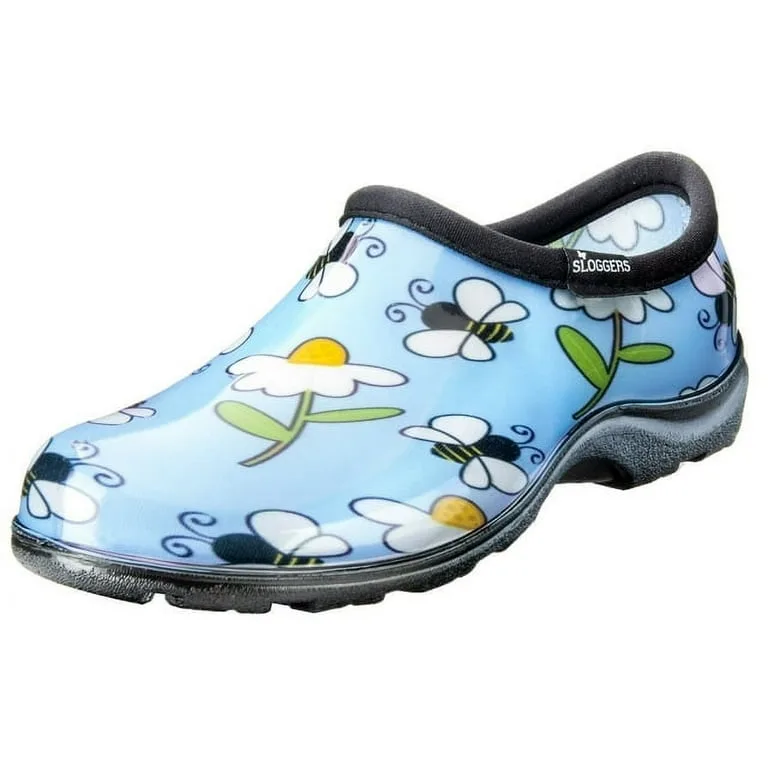 Sloggers Womens Shoe Bee Blue Size 7 - Image 2