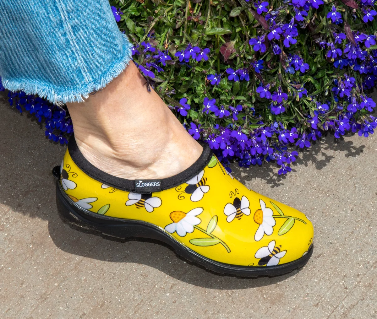Sloggers Womens Shoe Bee Yellow Size 6 - Image 2