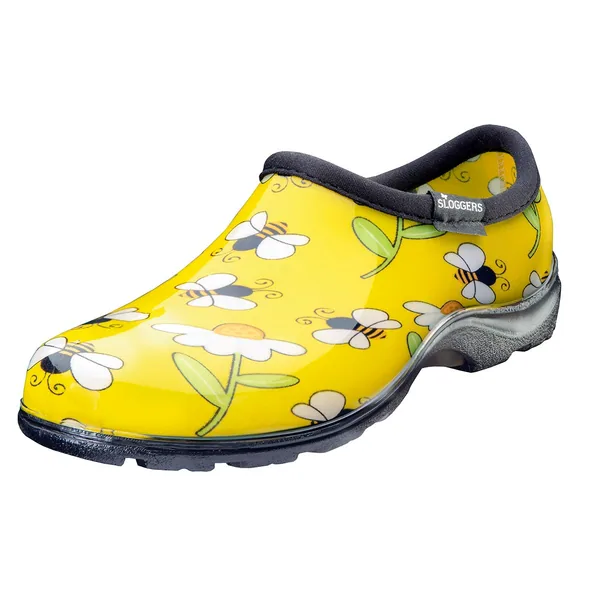 Sloggers Womens Shoe Bee Yellow Size 6