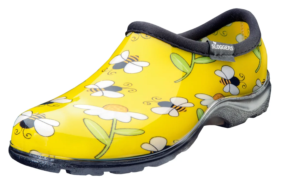 Sloggers Womens Shoe Bee Yellow Size 9 - Image 2