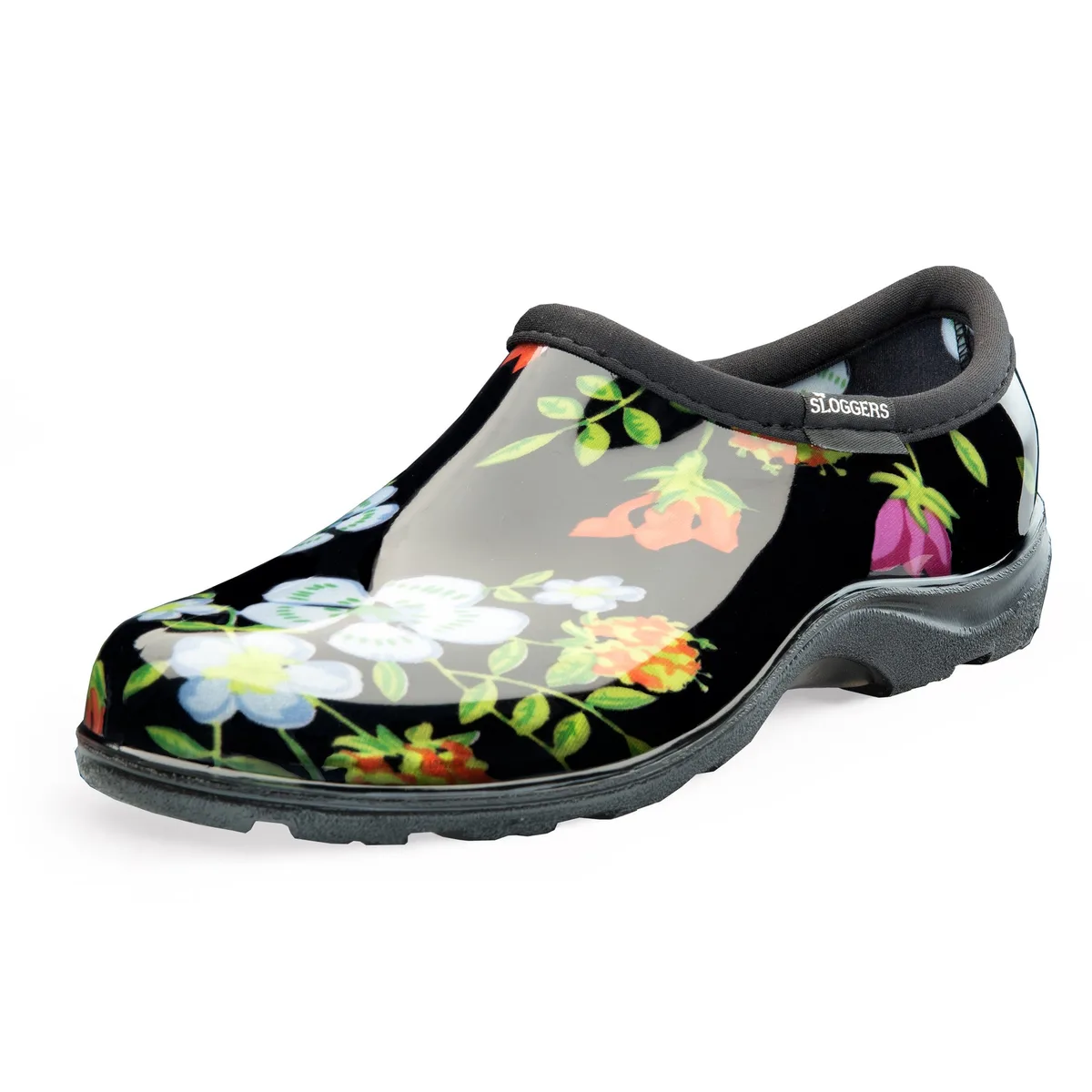 Sloggers Womens Shoe Ditsy Spring Black Size 9 - Image 2