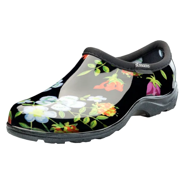 Sloggers Womens Shoe Meadow Black Size 10
