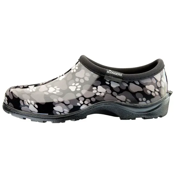 Sloggers Womens Shoe Paw Black & White Size 10 - Image 2