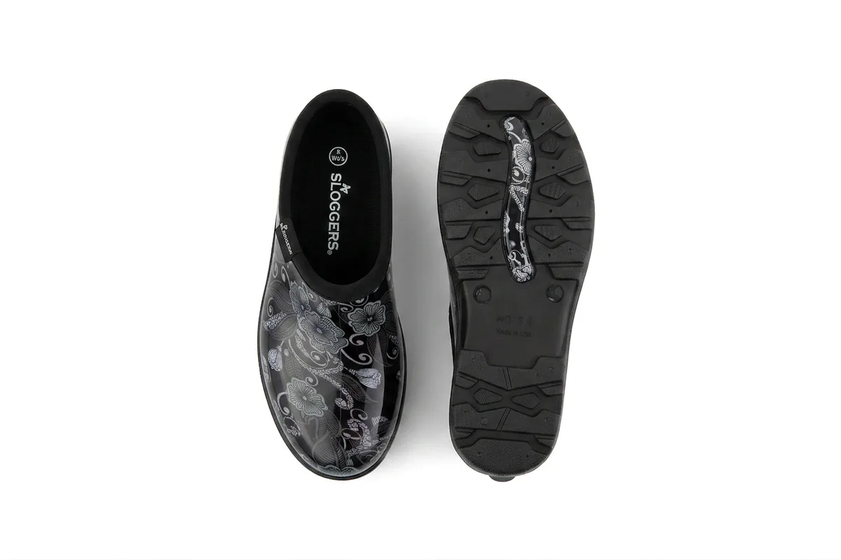 Sloggers Womens Shoe Solid Black Size 9 - Image 2
