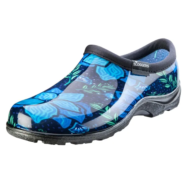 Sloggers Womens Shoe Spring Blue Size 6