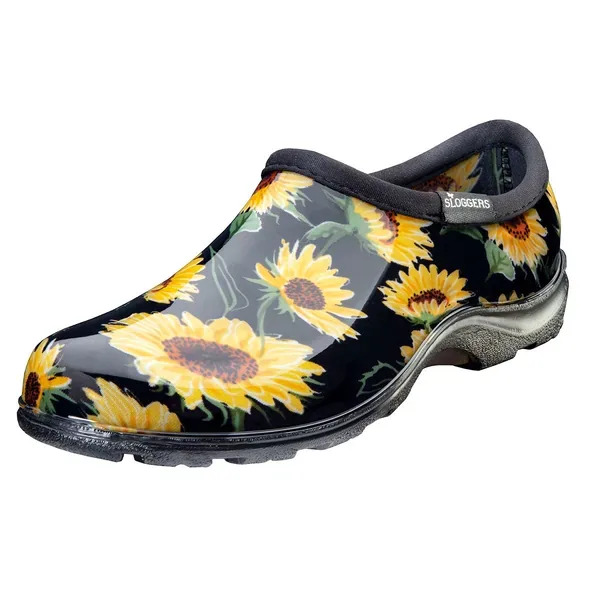 Sloggers Womens Shoe Sunflower Black Size 10 - Image 2