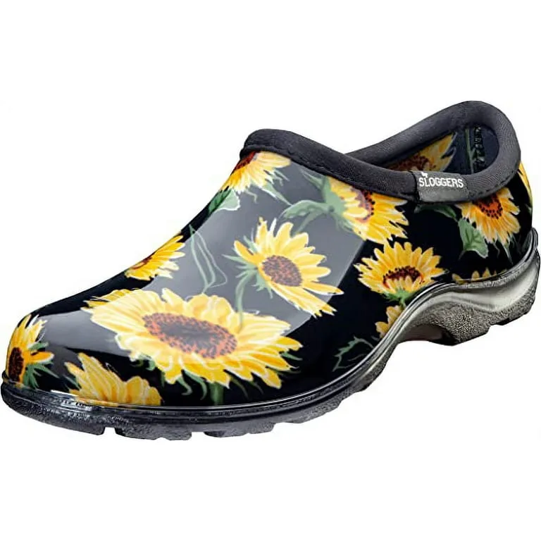 Sloggers Womens Shoe Sunflower Black Size 6 - Image 2