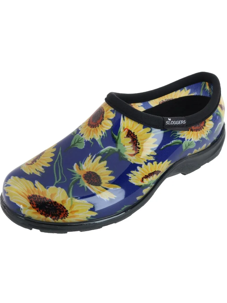 Sloggers Womens Shoe Sunflower Black Size 7 - Image 2