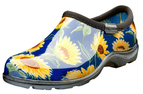 Sloggers Womens Shoe Sunflower Blue Size 6 - Image 2