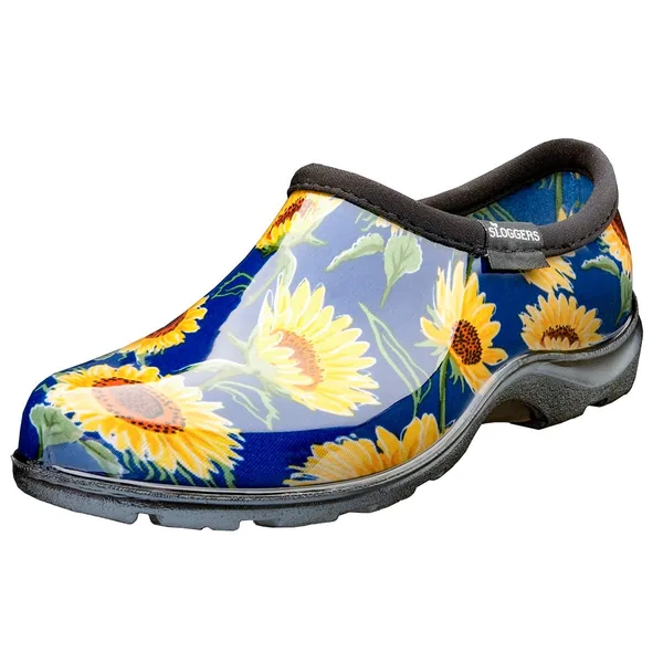 Sloggers Womens Shoe Sunflower Blue Size 6