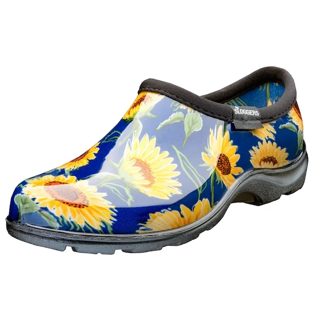 Sloggers Womens Shoe Sunflower Blue Size 8 - Image 2