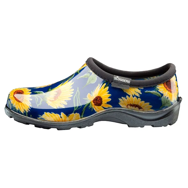 Sloggers Womens Shoe Sunflower Blue Size 9