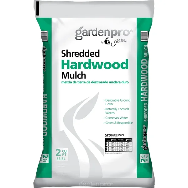 SM 2cf Chocolate Brown Mulch - Image 2