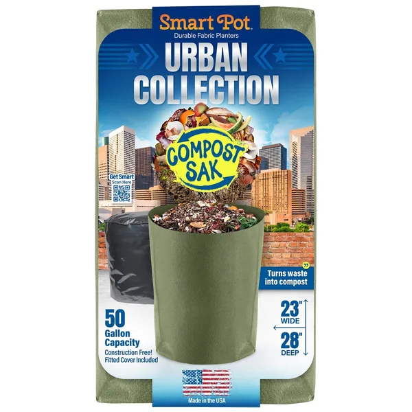 Smart Pot Urban Compost Sak w/ Cover