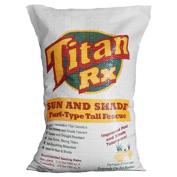 Smith Seed 50 lbs Titan RX Turf-Type Fescue
