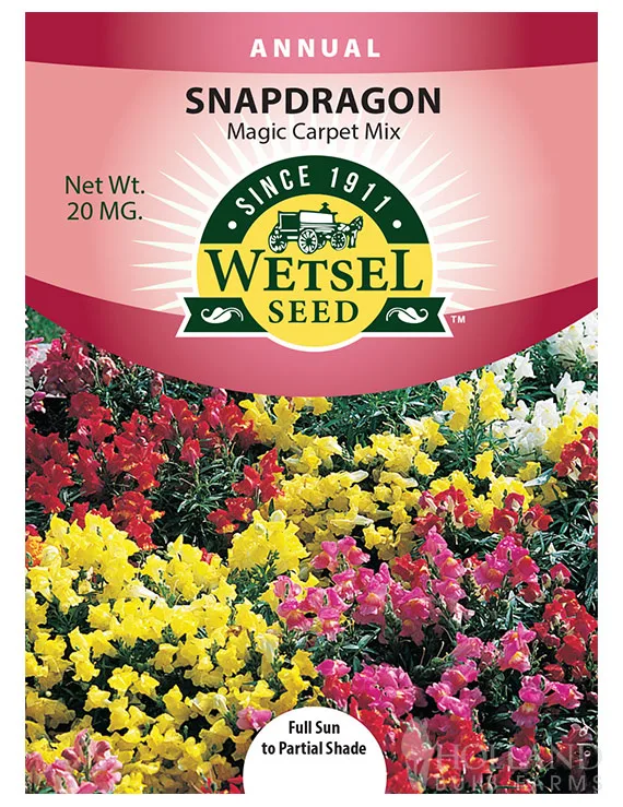 Snapdragon, Magic Carpet Mix 20mg - Image 2