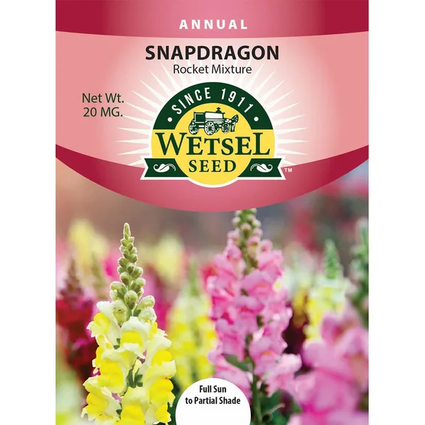 Snapdragon, Rocket Mix 20mg