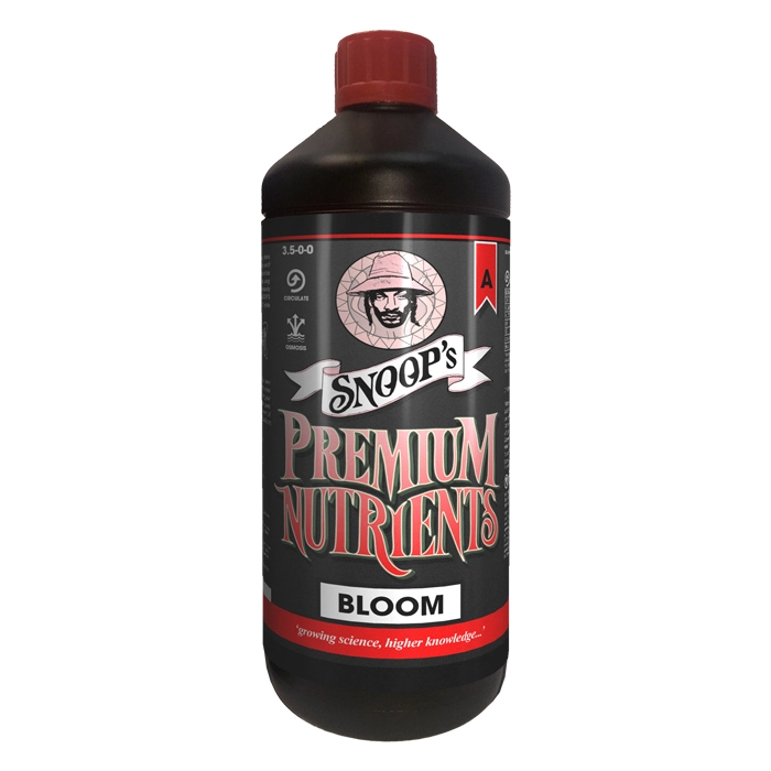 Snoop's Premium Nutrients Bloom A Circulating 10ltr 3.5-0-0 (Hydro Recirculating