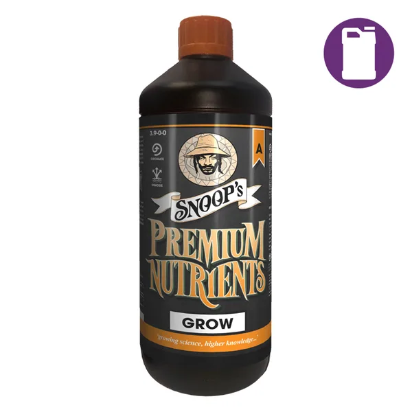Snoop's Premium Nutrients Grow A Coco 1ltr 3.2-0-0
