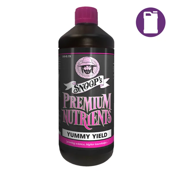 Snoop's Premium Nutrients Yummy Yield 5L (0-0-0.15)
