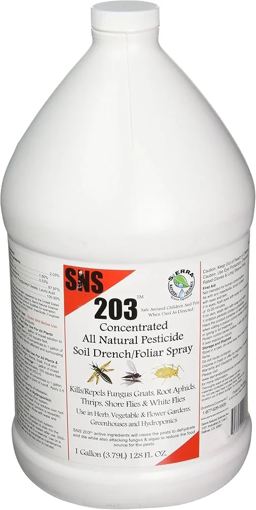 SNS 203 Pesticide Concentrate, 1 gal - Image 2
