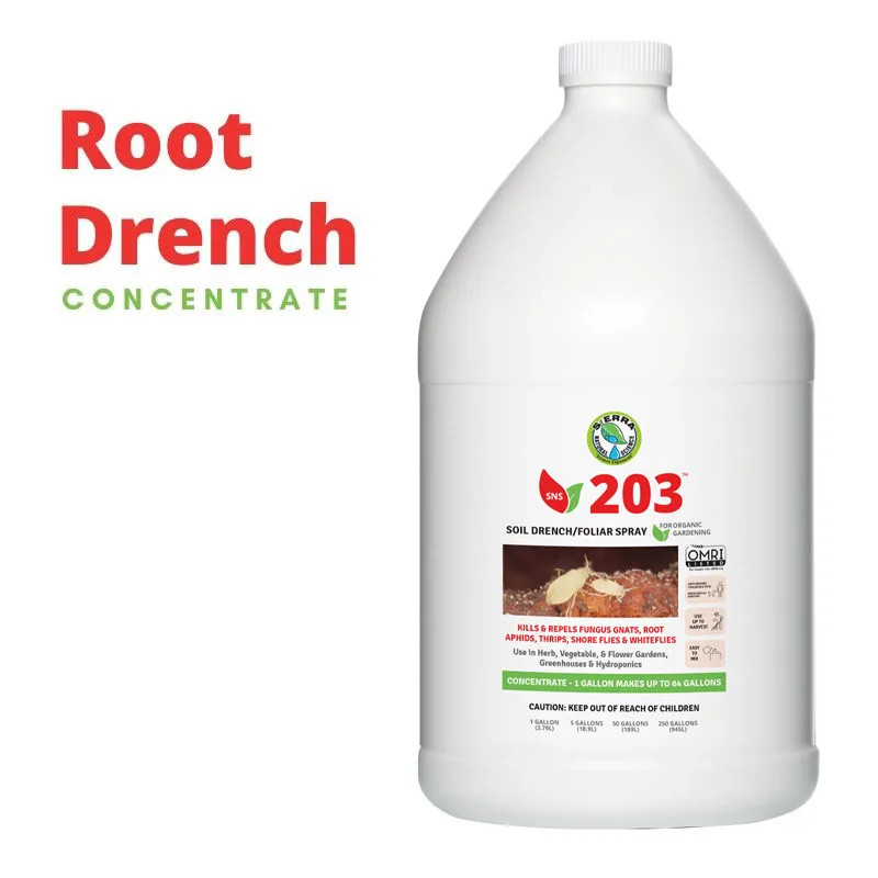 SNS 203 Soil Drench & Foliar Spray - Image 2