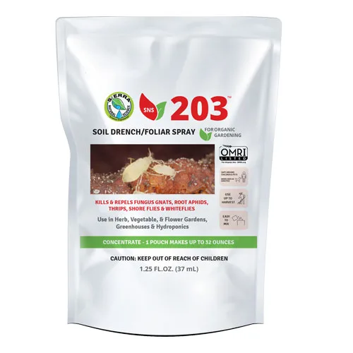 SNS 203 Soil Drench & Foliar Spray Pouch 1.5 fl oz - Image 2