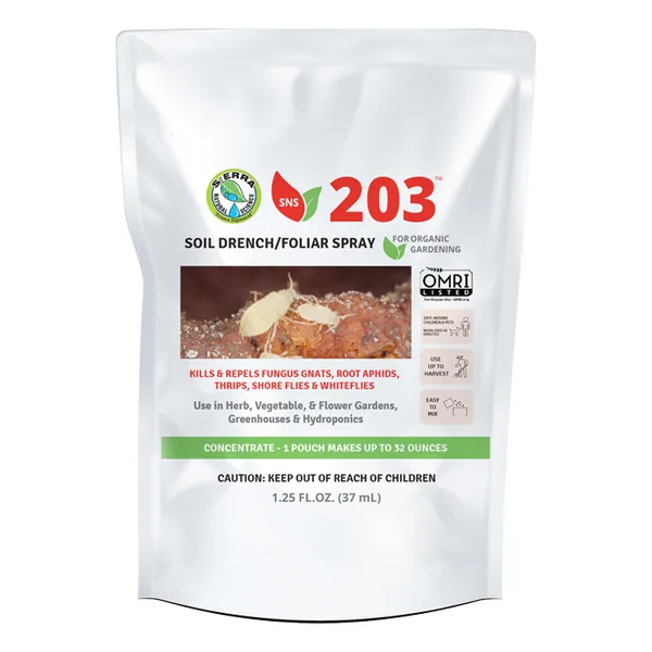 SNS 203 Soil Drench & Foliar Spray Pouch 1.5 fl oz