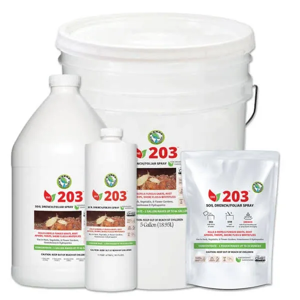 SNS 203 Soil Drench & Foliar Spray