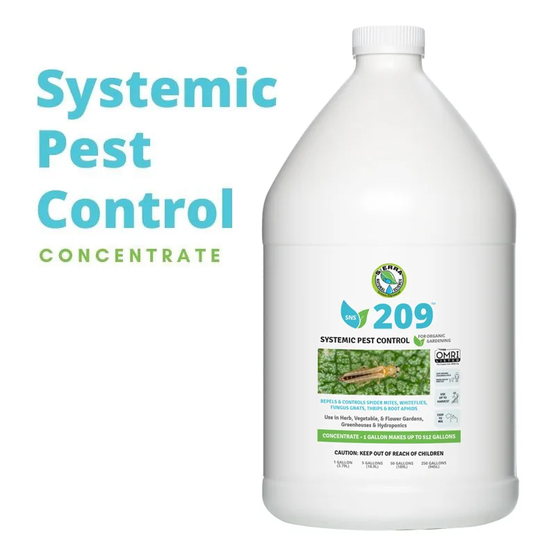 SNS 209 Systemic Pest Control Concentrate, 1 gal - Image 2