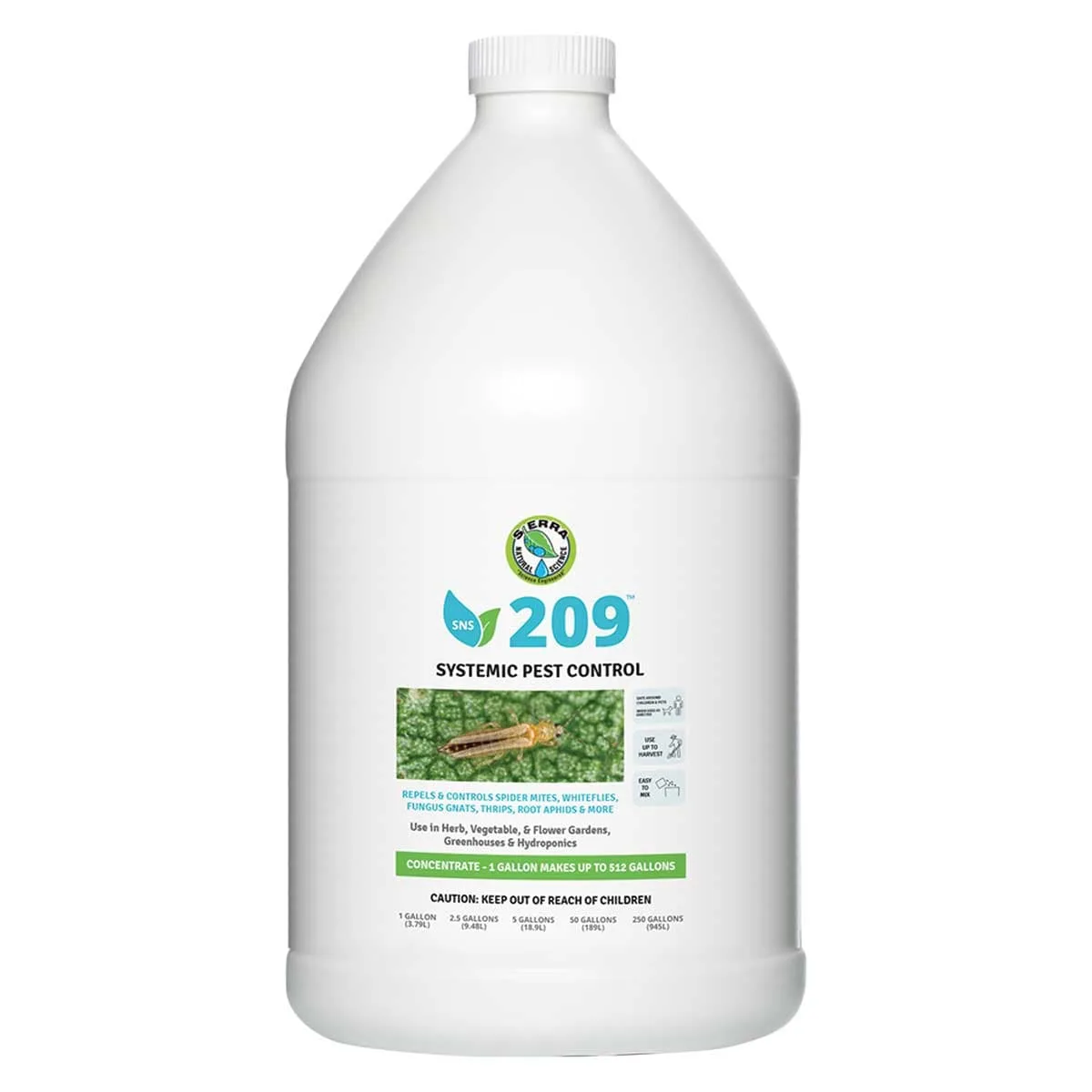 SNS 209 Systemic Pest Control - Image 2