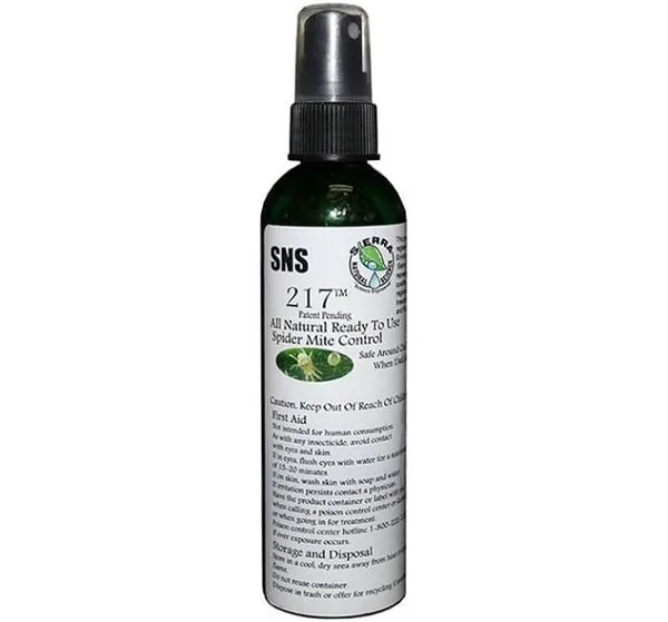 SNS 217 Spider Mite Control