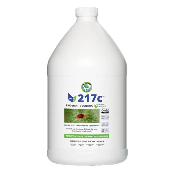 SNS 217C Mite Control Concentrate, 1 gal - Image 2