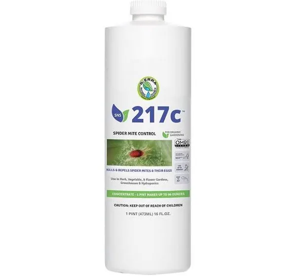 SNS 217c Spider Mite Control Concentrate